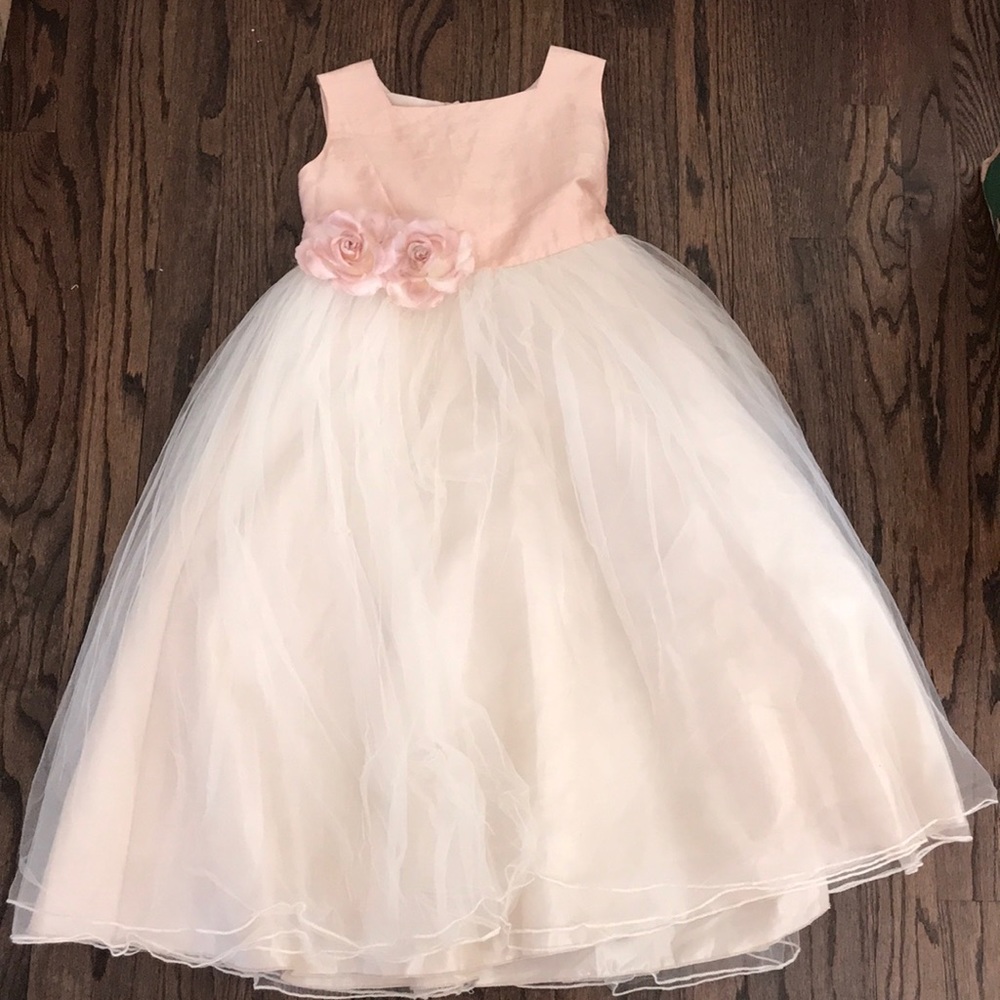 Flower girl dress